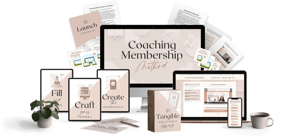 Evelyn Weiss - The Coaching Mini Membership Method