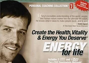 Anthony Robbins – Energy for Life