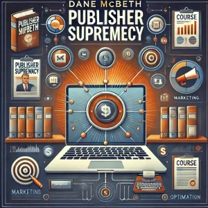 Dane McBeth - Publisher Supremacy