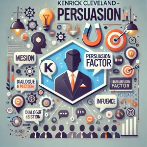 Kenrick Cleveland - Persuasion Factor