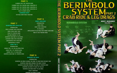 Mikey Musumeci – The Berimbolo System Part 2: Crab Ride & Leg Drags