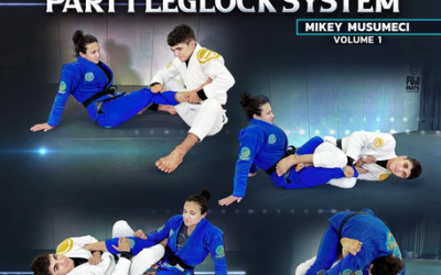 Mikey Musumeci – The Straight Ankle Lock Butterfly Ashi Part 1: Leglock System