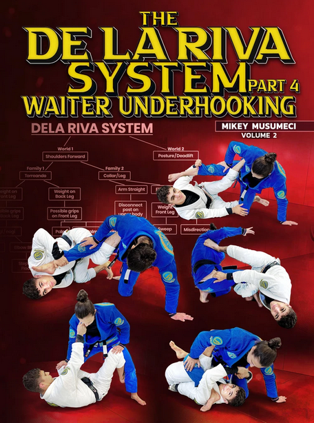 Mikey Musumeci – The De La Riva system Part 4: Waiter Underhooking