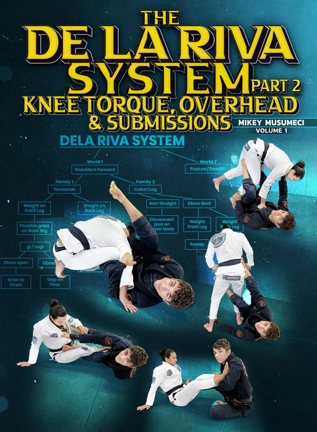 Mikey Musumeci – The De La Riva System Part 2: Knee Torque, Overhead and Submissions