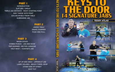 Teddy Atlas – Keys to The door 14 Signature Jabs