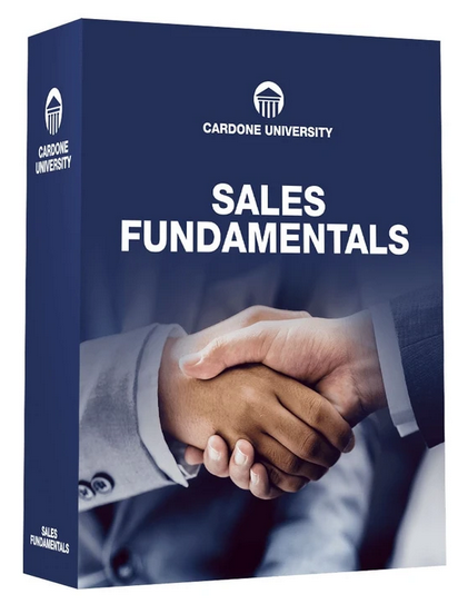 Grant Cardone – Sales Fundamentals