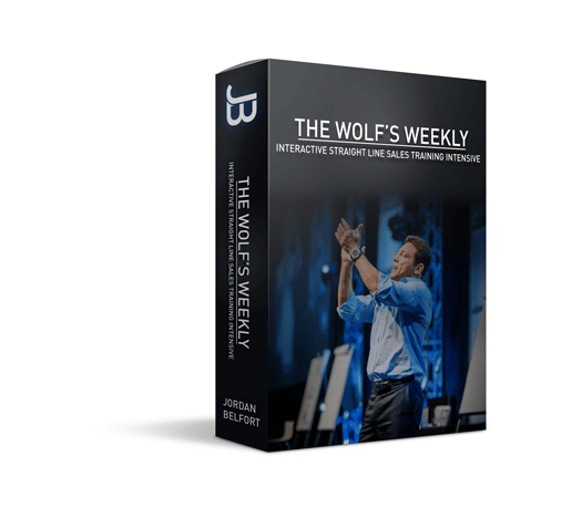 Jordan Belfort – The Wolf’s Weekly