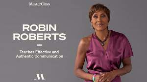 Robin Roberts – Teaches Effective and Authentic Communication