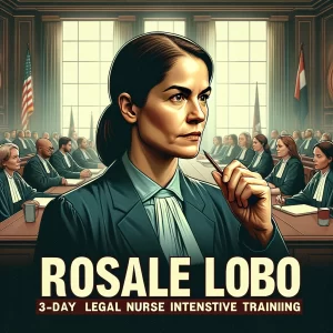 Rosale Lobo - 3-Day - Legal Nurse Intensive Training