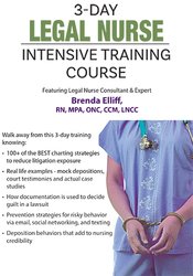 Rosale Lobo – 3-Day – Legal Nurse Intensive Training