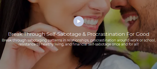 Thais Gibson – Break Through Self-Sabotage & Procrastination For Good