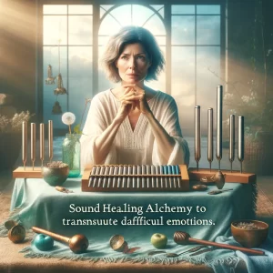 Eileen McKusick - Sound Healing Alchemy to Transmute Difficult Emotions