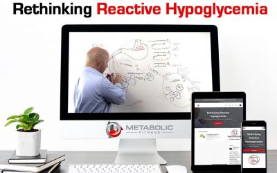 Bryan Walsh – Metabolic Fitness – Rethinking Reactive Hypoglycemia