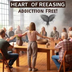 Kate Freeman - Heart Of Releasing - Addiction Free!