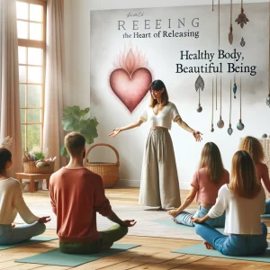 Kate Freeman - Heart Of Releasing - Healthy Body, Beautiful Being