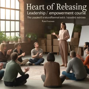 Kate Freeman - Heart Of Releasing - Leadership . Empowerment