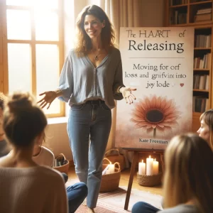 Kate Freeman - Heart Of Releasing - Moving from Loss and Grief into Joy and Love