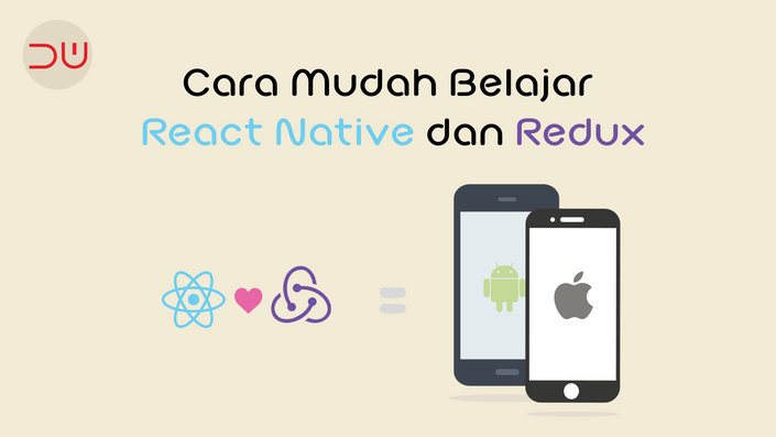 Cara Mudah Belajar React Native dan Redux Cover