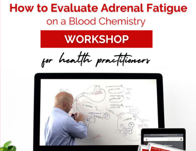 Dr. Bryan Walsh – How To Evaluate Adrenal Fatigue on a Blood Chemistry Workshop