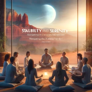 Hale Dwoskin - Sedona Method - Stability And Serenity - Navigating the Shifting Sands