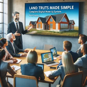 Randy Hughes - Land Trusts Made Simple - Complete Digital Home Study System (Digital)