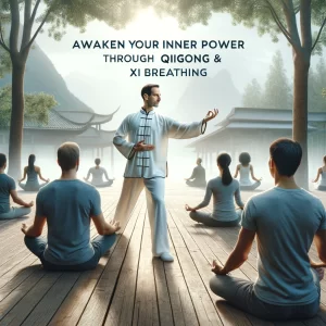 Robert Peng - Awaken Your Inner Power Through Qigong & Xi Breathing