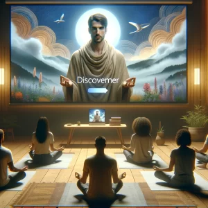 Adam Mizner - DiscoverMind online meditation course