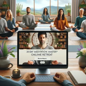 Bentinho Massaro - 30-Day Meditation Mastery Online Retreat