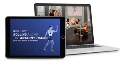 TOM MYERS – ROLLING ALONG THE ANATOMY TRAINS