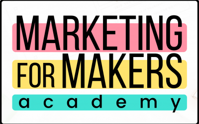 Alisa Rose – Marketing For Makers Academy 2.0