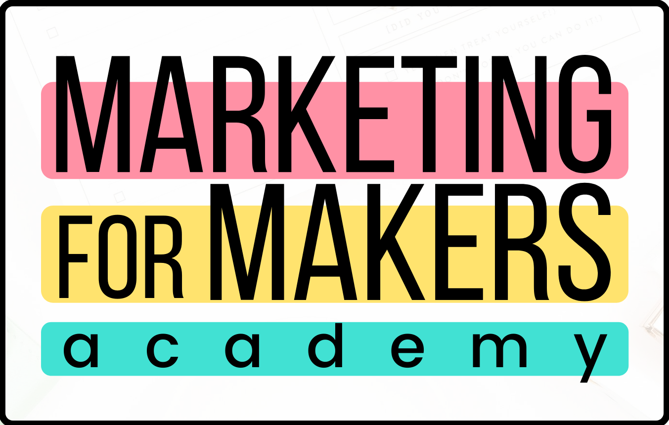 Alisa Rose – Marketing For Makers Academy 2.0