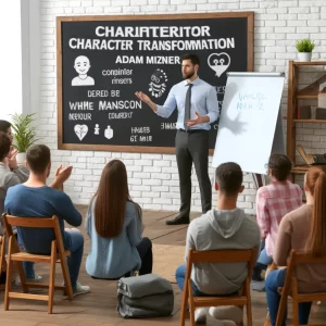 Adam Mizner - DiscoverMind - Character Transformation Basics