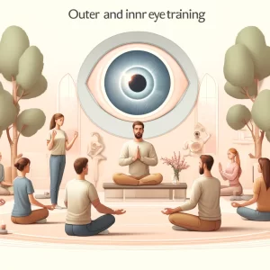 Adam Mizner - DiscoverMind - Outer and Inner Eye Training