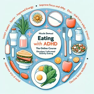 Nicole Demasi - Eating with ADHD: The Online Course 2022