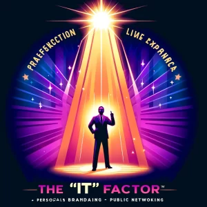 Rachel Spencer - The “IT" Factor Live Experience