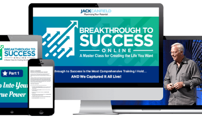 Jack Canfield – Breakthrough to Success Online