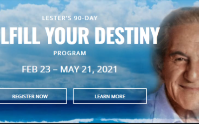 Release Technique – Lester’s 90-Day Fulfill Your Destiny