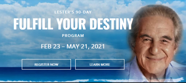 Release Technique – Lester’s 90-Day Fulfill Your Destiny