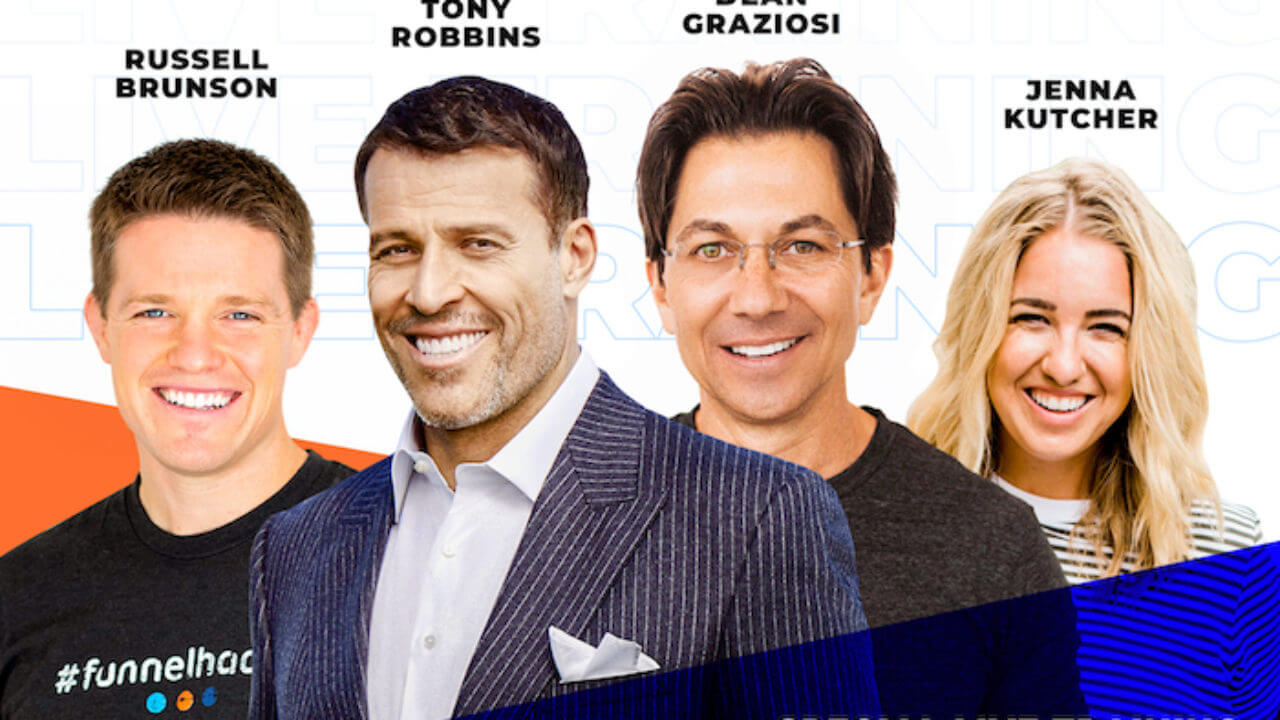 Tony Robbins & Dean Graziosi – Knowledge Broker Blueprint 2.0