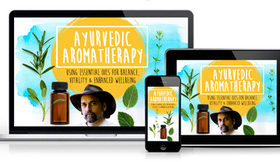 David Crow – Ayurvedic Aromatherapy