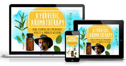 David Crow – Ayurvedic Aromatherapy