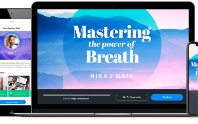 Niraj Naik – Mastering The Power Of Breath