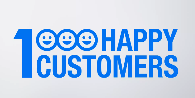 Chris Orzechowski – 1000 Happy Customers