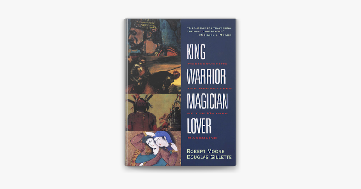 Robert Moore – King Warrior Magician Lover Complete Audio Set