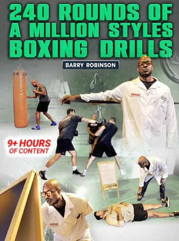 Barry Robinson – 240 Rounds Of A Million Styles Boxing Drills