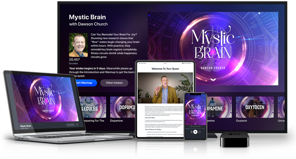 Dawson Church – Mindvalley – Mystic Brain