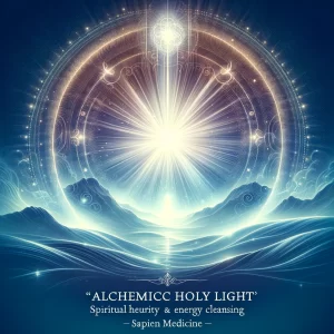 Sapien medicine - Alchemical Holy Light