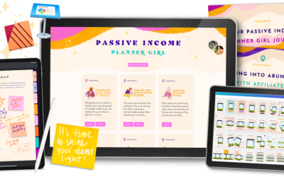 Michelle & Aimee – Passive Income Planner Girl