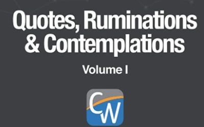 Corey Wayne – Quotes, Ruminations & Contemplations Vol I