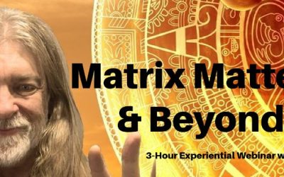 Richard Bartlett – Matrix Energetics – Matters & Beyond Volume 1